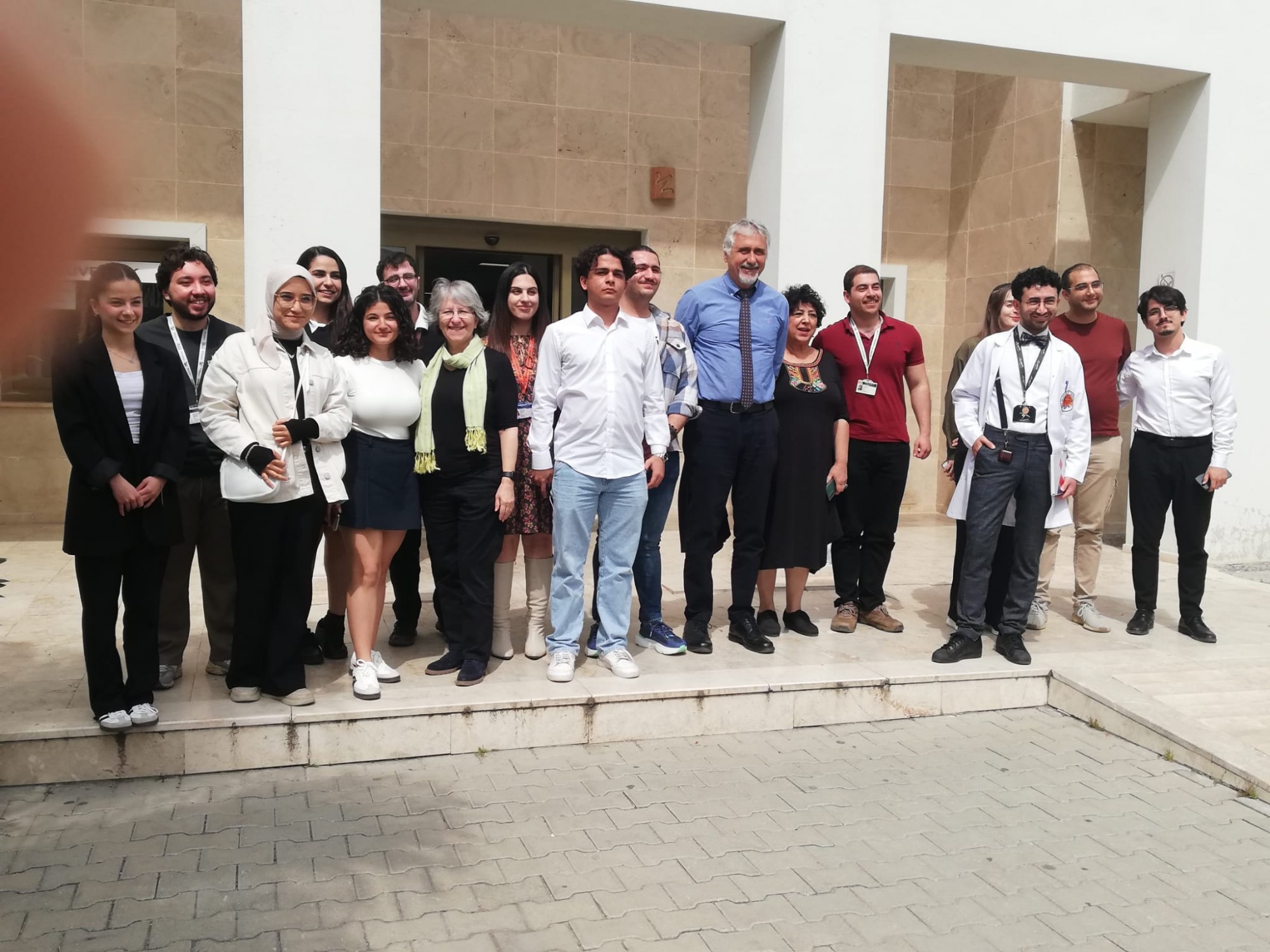 Mersin Üniversitesi Tıp Fakültesi Akreditasyon Ziyareti Çıkış Bildirimi detayı için tıklayınız