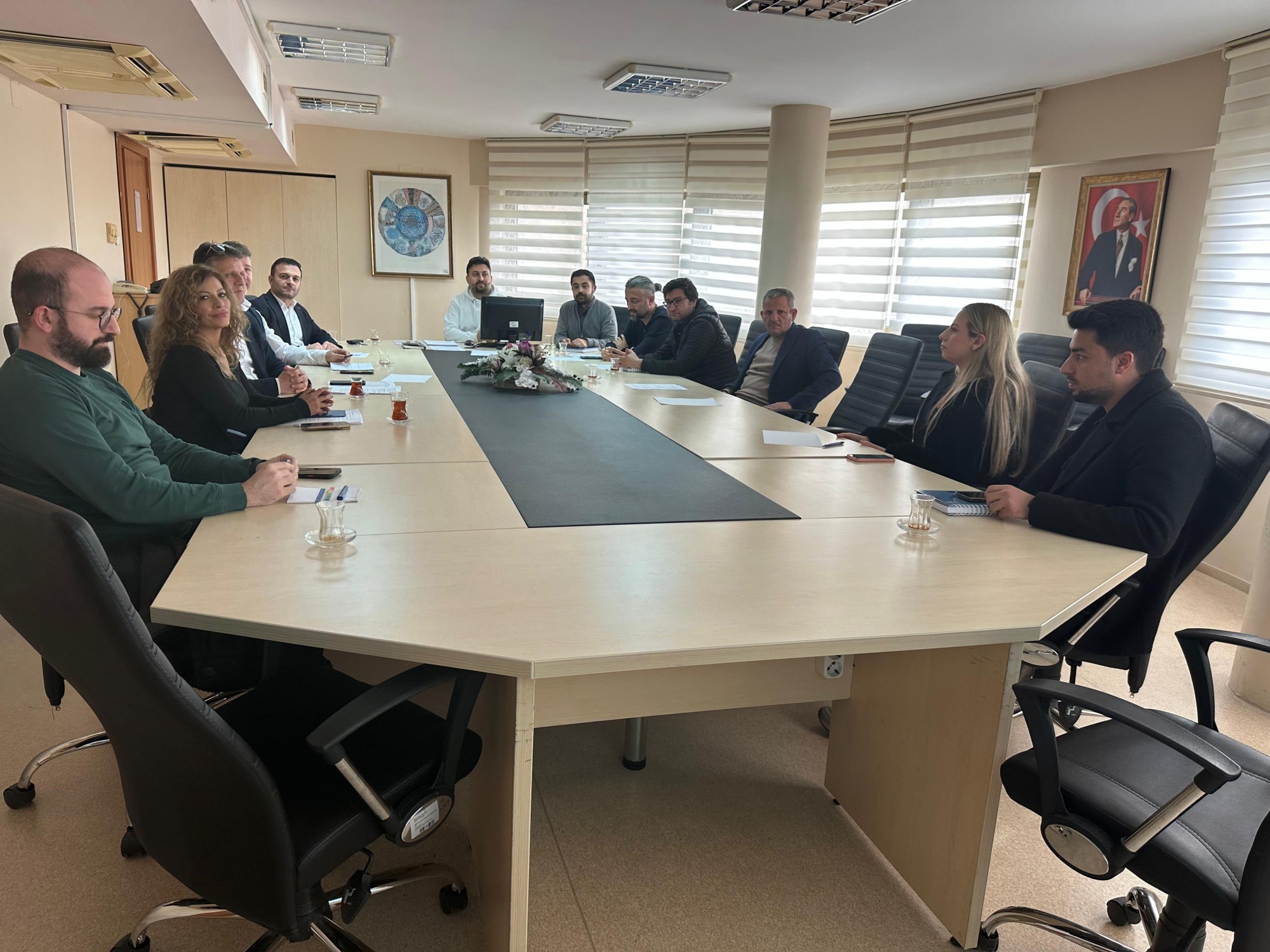Makine Mühendisliği Bölümü Danışma Kurulu Toplantısı detayı için tıklayınız